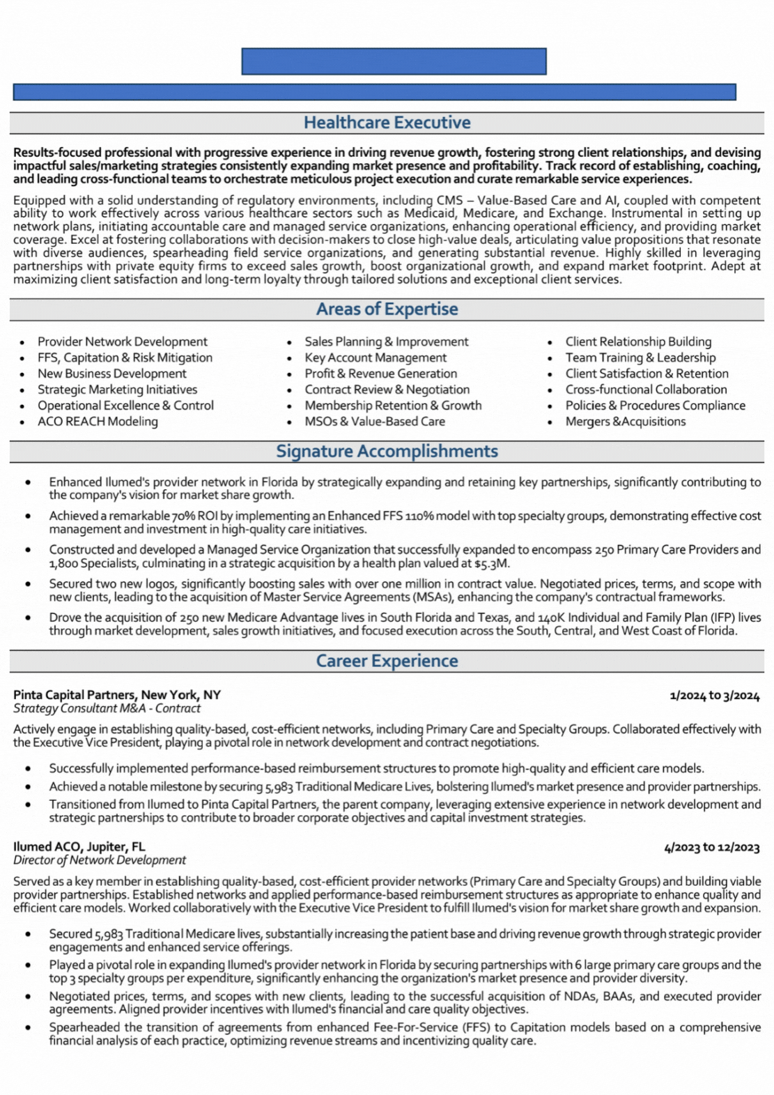 Resume design showcase