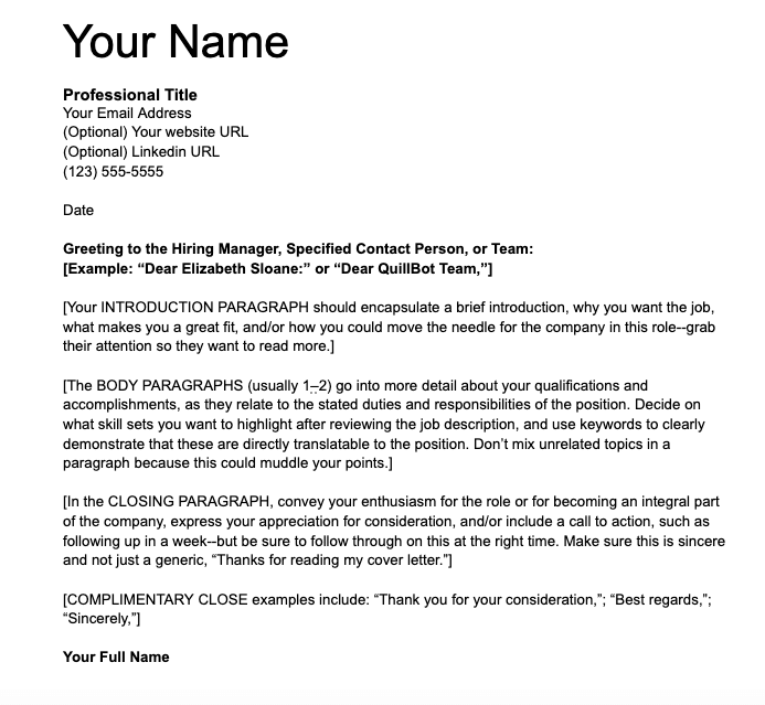 Why a Professional Cover Letter Is the Key to Landing Your Dream Job