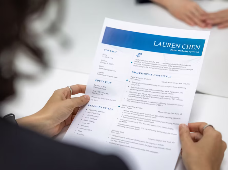 Get Hired Faster with a Reliable 24 Hour Resume Service